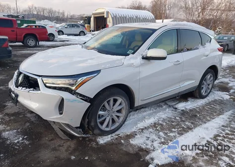 2024 Acura Rdx Standard from USA, damaged, VIN 5J8TC2H35RL037055